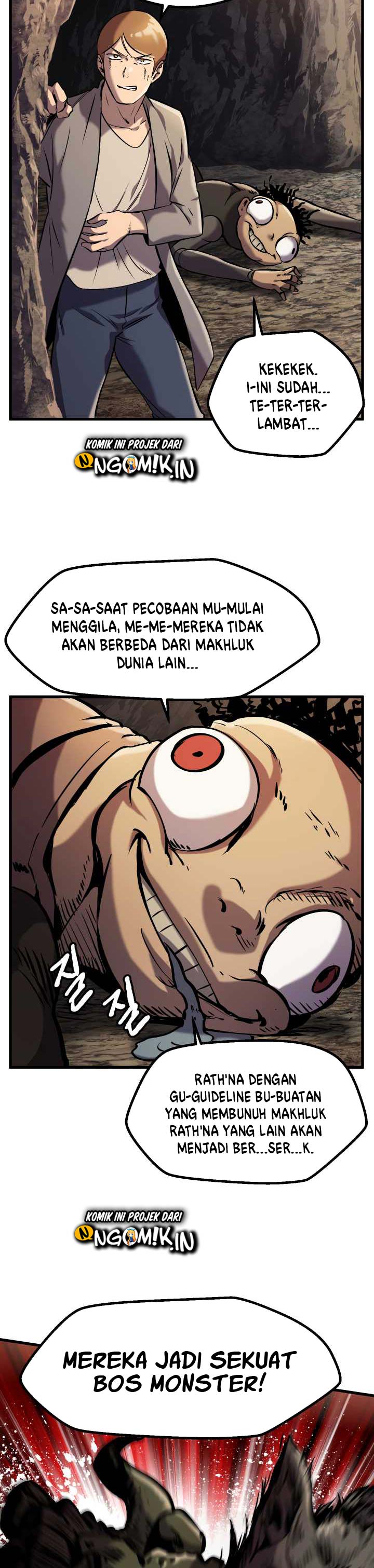 Otherworldly Sword King’s Survival Records chapter 36